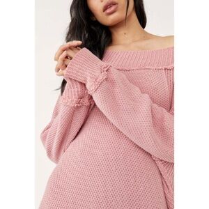 Free People Tunic in Faded Coral